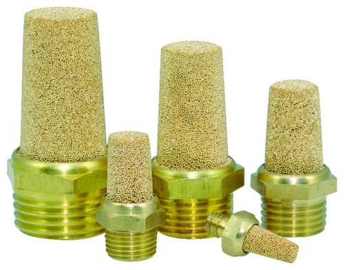 Глушитель нагнетания 11130-Nдля клапановбронзатунь