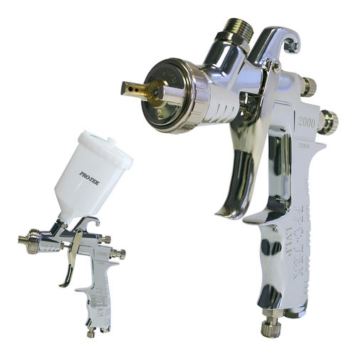 Краскопульт серии 2000краскаручной самотеком