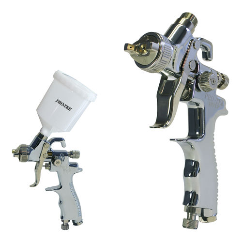 Краскораспылитель серии 2550краскаручной самотеком