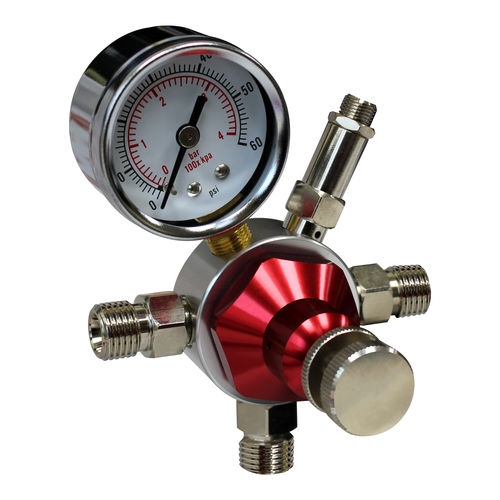 Регулятор давления воздуха 7520Rмембранный одноступенчатыйпромышленный