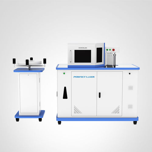 Станок для гибки швеллеров из нержавеющей стали ПЭЛ-700алюминийс компьютерным управлением