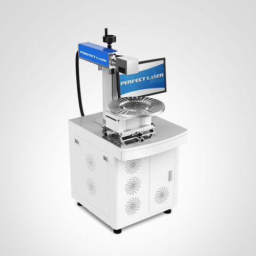 Машина для маркировки волоконным лазером PEDB-410металлдля электронных компонентовдля медицинских инструментов