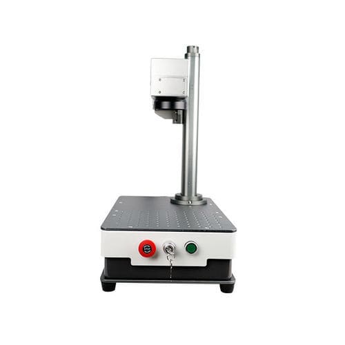 Настольная маркировочная машина PEDB-100Аволоконный лазерметаллалюминий