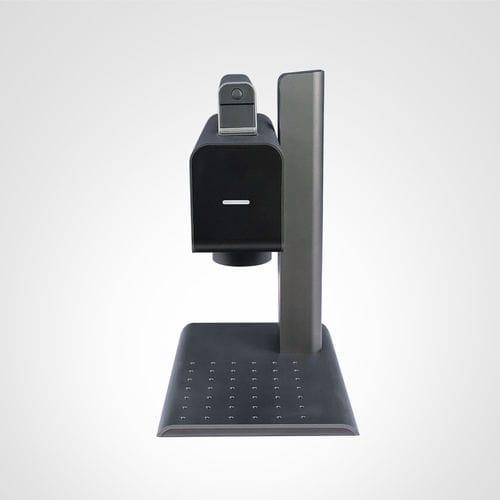 Волоконный лазерный маркиратор и гравировальный станок PEDB-10алюминийстеклодерево