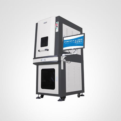 Волоконный лазерный маркиратор PEDB-500металлпластикнастольный