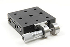Linear positioning stage VR3-.5-PLmanual1-axishigh-accuracy