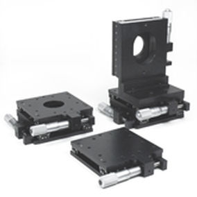 XYZ positioning stage 1201SD-XYZmanually-operated3-axismicrometer-driven