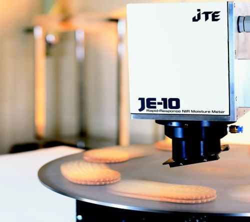 Анализатор твердых веществ JE10процесс, еда, влага