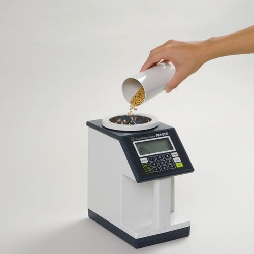 Влагомер зерна PM650для семян и зернапо кондуктометриис цифровым дисплеем