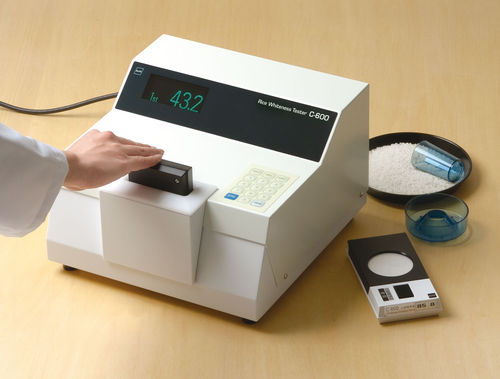 Настольный колориметр C600для анализа белизны, отражения