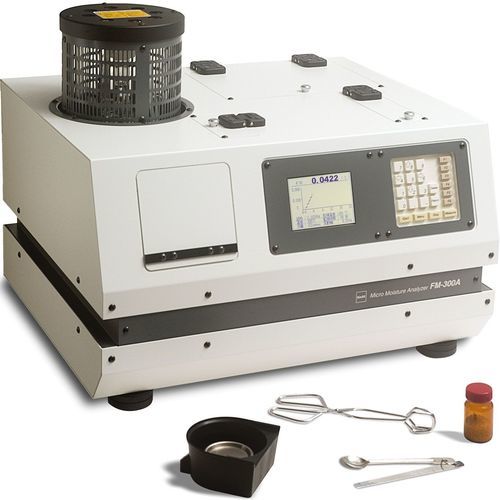 Электронный анализатор влажности FM300Aс графическим дисплеем