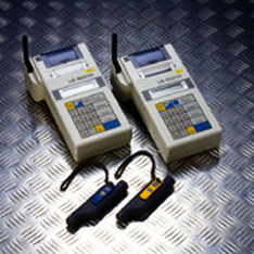 Портативный толщиномер LZ200Wпокрытиецифровой дисплейбеспроводной