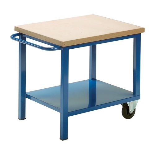 Верстак бук 215/Тдля мастерскихмоноблочныймобильный