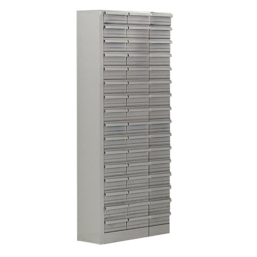 Шкаф для хранения 119напольный,с несколькими ящикамисталь