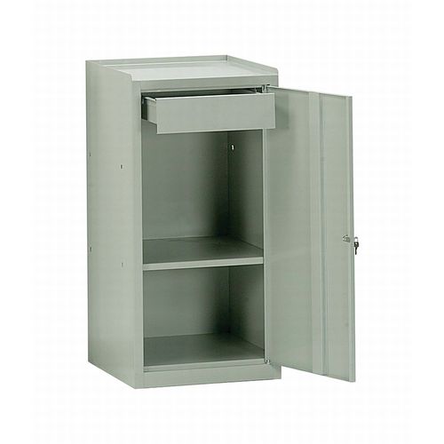 Шкаф для хранения 102напольныйс полкой