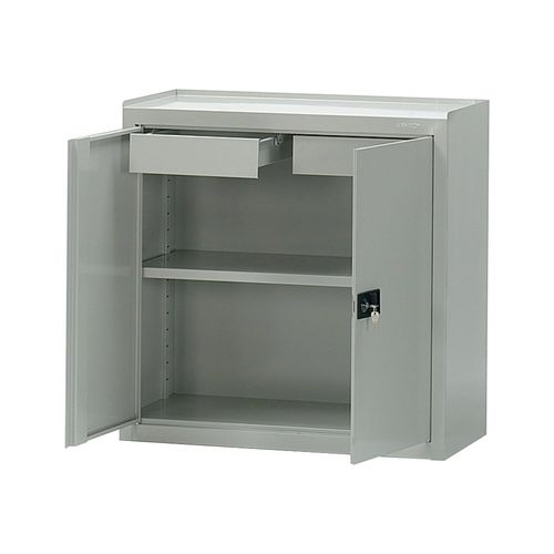 Шкаф для хранения 105напольныйс полкой