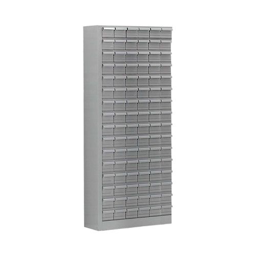 Шкаф для хранения 118напольный,с несколькими ящикамисталь