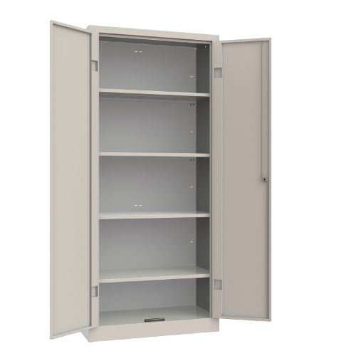 Шкаф для хранения 106/L80 напольныйполочныйдвустворчатый