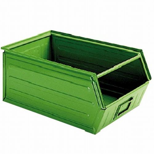 Металлический контейнер для сбора мусора MET/4штабелируемый