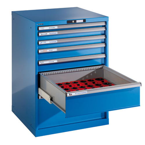Шкаф для инструментов серии LI/14.4напольный7 ящиков8 ящиков