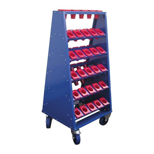 Транспортная тележка, стальная полка, держатель инструмента серии PC/R