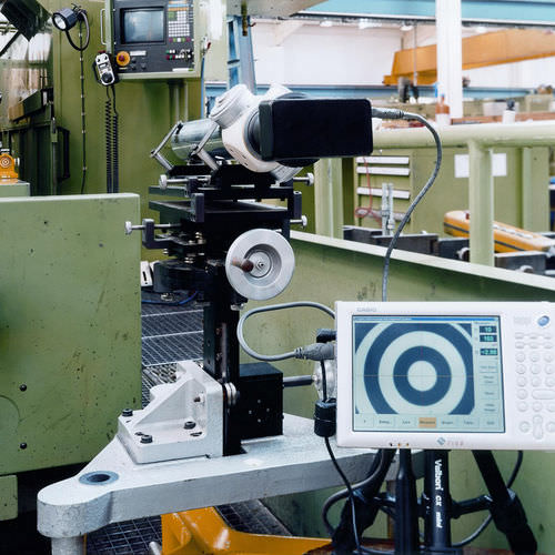 Микрометрический юстировочный телескоп с ПЗС-камерой