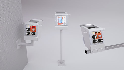 Машина для порошковой окраски