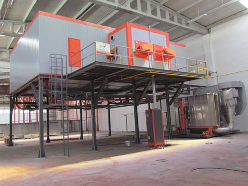 Линия нанесения покрытия