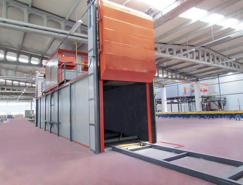 Печь для выдержки туннельнаяэлектрическая