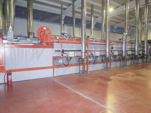 Сушильная печь туннельнаяэлектрическая