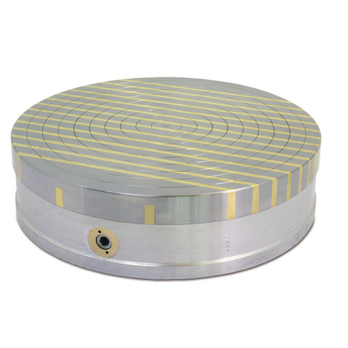 Permanent magnet magnetic chuck RM seriescircularfor turningreinforced