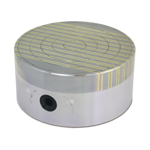 Permanent magnet magnetic chuck RF seriescircularfor grindingfor turning