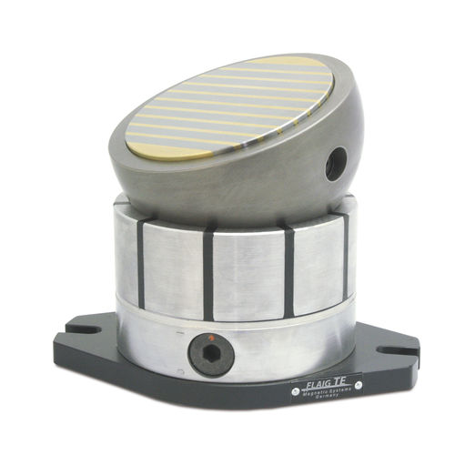 Round magnetic chuck FLEX-BALLpermanent magnetfor grindingfor milling