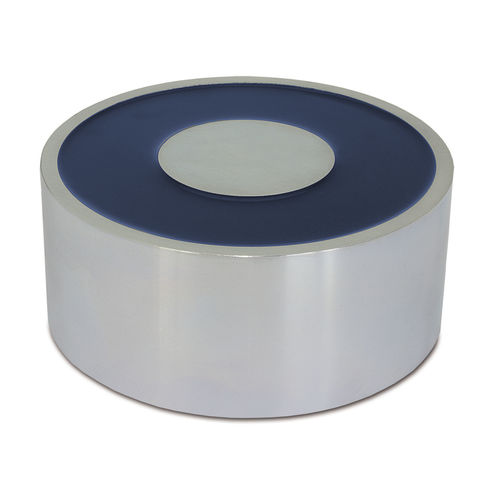 Holding magnet EHR seriescylindricalnickel-coatedencapsulated