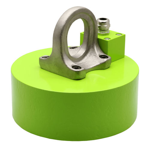 Electrically switched electro lifting magnet NERhandlingcircular