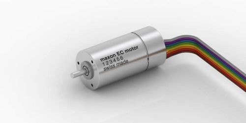 DC motor EC 22 serieselectronically commutated24 V12 V