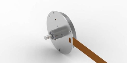 DC motor EC 45 flat seriesEC24 V12 V