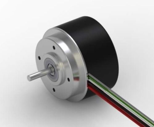 DC motor EC 50 flat seriesEC24 Vpermanent magnet