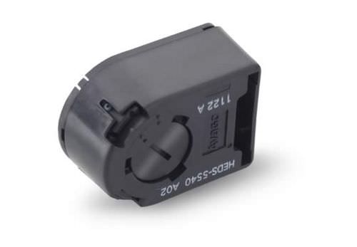 Инкрементальный угловой энкодер серии HEDS 5540, монтируемый на валу