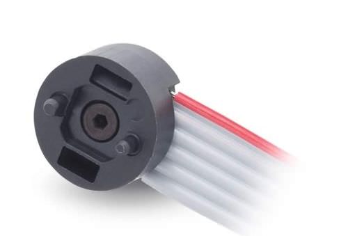 Инкрементный энкодер серии MRS с полым валом