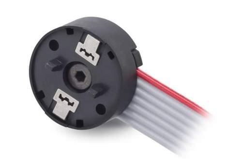 Инкрементный датчик угла поворота серии MRM с полым валом