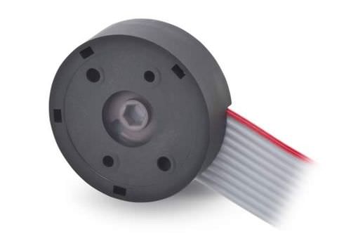 Инкрементный датчик угла поворота серии MRML с полым валом