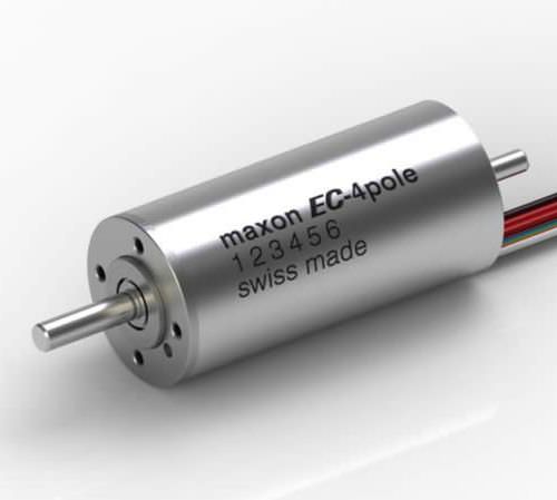 DC motor EC-4pole 30 serieselectronically commutated24 V48 V