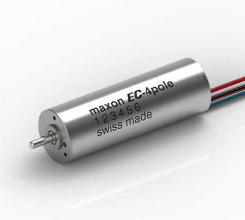 DC motor EC-4pole 22 serieselectronically commutated24 V48 V