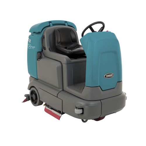 Поломоечная машина T12 с аккумулятором, компактная