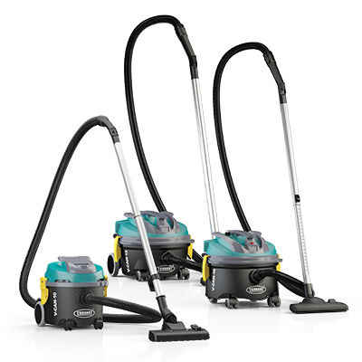 Dry vacuum cleaner V-CAN serieselectricmobilelow-noise