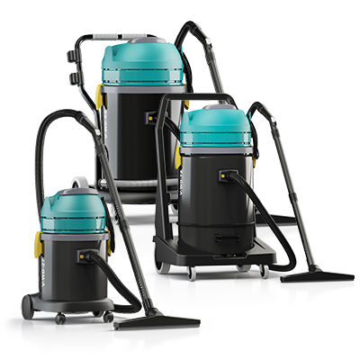Wet and dry vacuum cleaner V-WD serieselectric2-motor3-motor