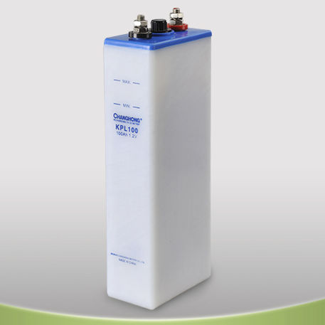 Ni-Cd аккумулятор KPX/1,2В/10-250Ач спеченный