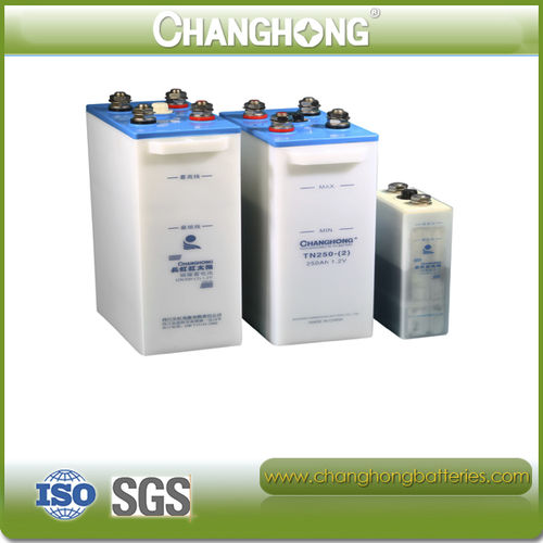 Ni-Fe аккумулятор NF-S/1,2В/10-1200Апромышленныйдля морского применениядля военного применения