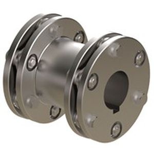 Torsionally rigid coupling SXC discpartszero-backlash